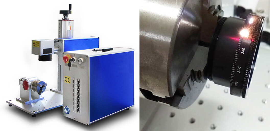 Metal Ruler Laser Marking Etching Machine China CZ CNC