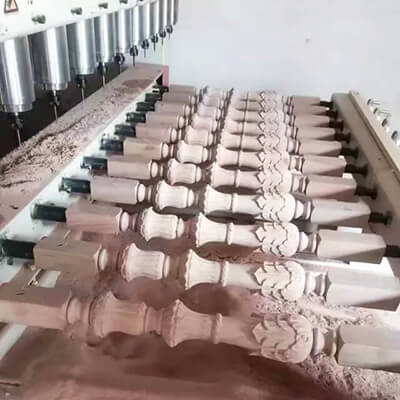 3D Wood CNC Carving Router Woodworking Machine