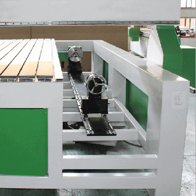  3 4 5 Axis CNC Router Machine With Rotary Device