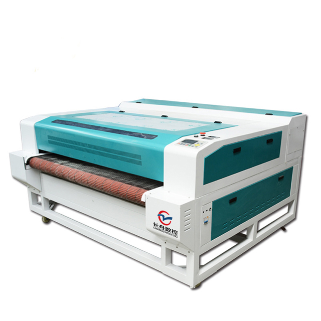 Clothing Fabric Leather Jeans Automatic Laser Cutting Machine