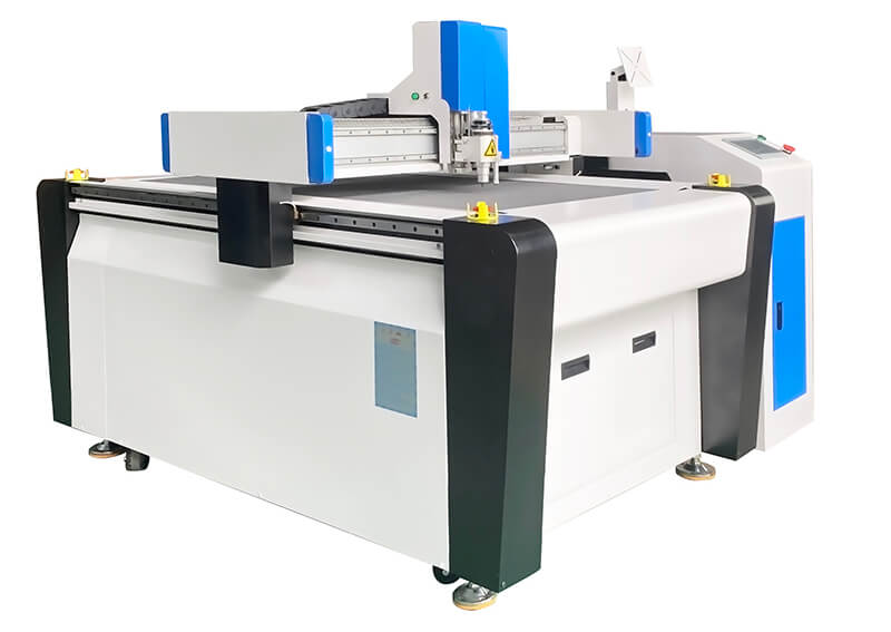 Paperboard Cardboard Digital CNC Cutting Machine China CZ CNC