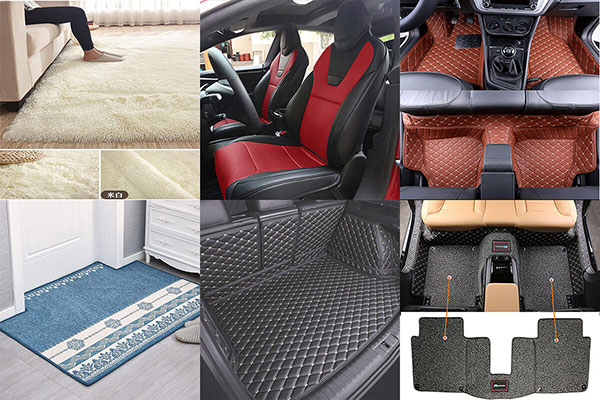 M&aacute;quina cortadora y cortadora de tapetes para alfombras de autom&oacute;viles
