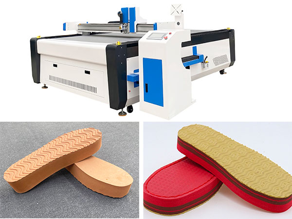 EVA-Schaumstoffplatte f&uuml;r Schuhsohlen, digitale CNC-Schneidemaschine