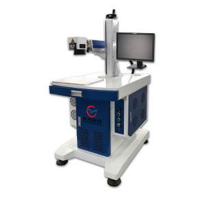 Metal Pet Tag Fiber Laser Etching Marking Machine