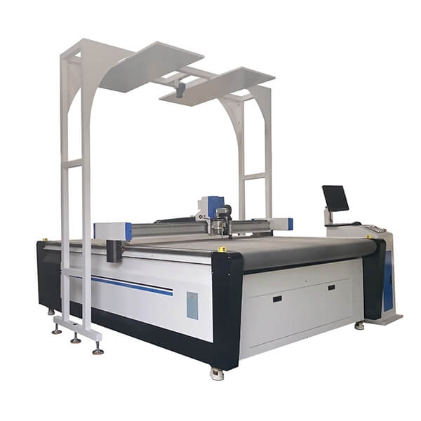 Oscillating Vibration Knife Digital Cutting Machine China CZ CNC