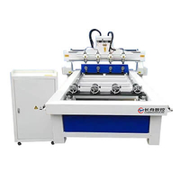 3D Wood CNC Carving Router Woodworking Machine