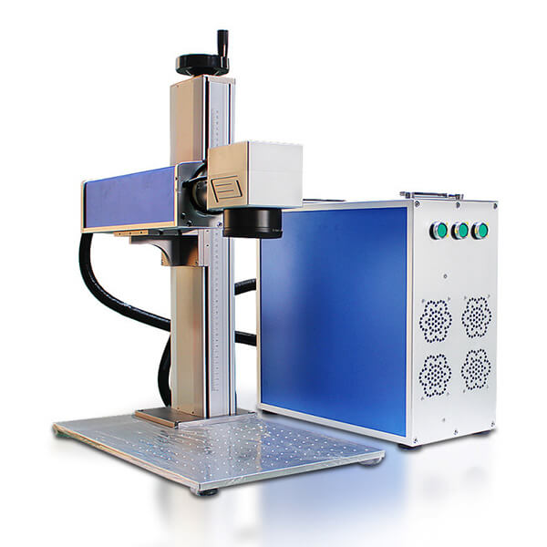 Metal Color MOPA Laser Marking Engraving Machine