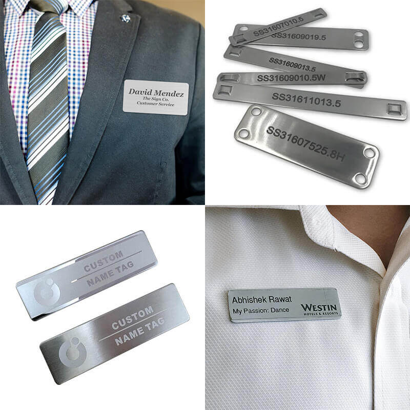 Business Card Name Badge Laser Engraving Machine Buy name badge